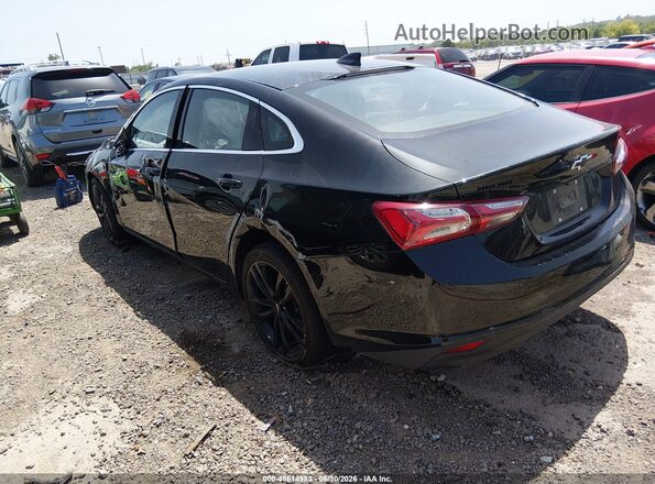 1G1ZD5ST5SF121177 2025 CHEVROLET MALIBU Черный Задняя левая четверть