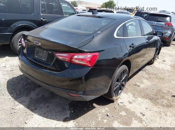 1G1ZD5ST5SF121177 2025 CHEVROLET MALIBU Черный Задняя правая четверть