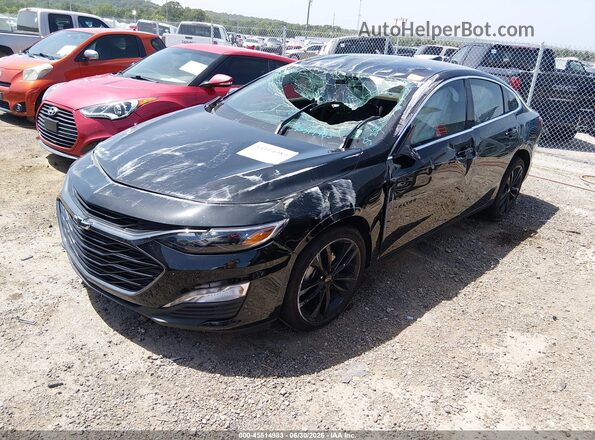 1G1ZD5ST5SF121177 2025 CHEVROLET MALIBU Черный Передняя левая четверть