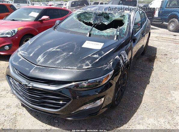 1G1ZD5ST5SF121177 2025 CHEVROLET MALIBU Черный Вид спереди