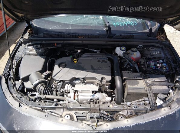 1G1ZD5ST5SF121177 2025 CHEVROLET MALIBU Черный Вид сзади