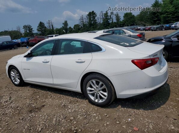 1G1ZD5ST6JF161377 2018 CHEVROLET MALIBU White Trasero izquierdo