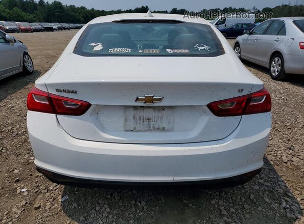 1G1ZD5ST6JF161377 2018 CHEVROLET MALIBU White Vista trasera