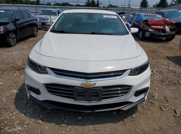 1G1ZD5ST6JF161377 2018 CHEVROLET MALIBU White Vista frontal