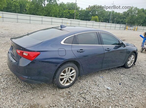 1G1ZD5ST6JF166322 2018 CHEVROLET MALIBU Blue უკანა მარჯვენა