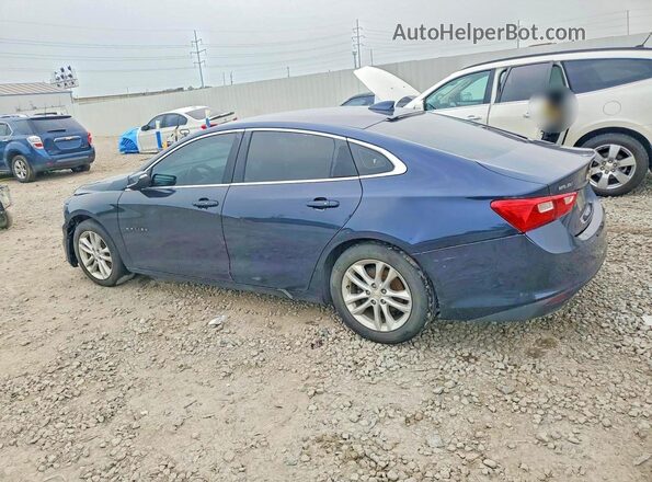 1G1ZD5ST6JF166322 2018 CHEVROLET MALIBU Blue უკანა მარცხენა