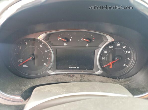 1G1ZD5ST6JF166322 2018 CHEVROLET MALIBU Blue ხელსაწყოთა პანელის ხედი