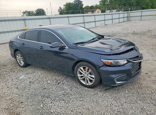 1G1ZD5ST6JF166322 2018 CHEVROLET MALIBU Blue წინა მარჯვენა