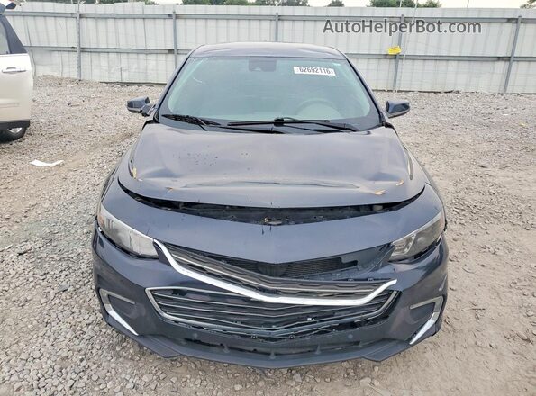 1G1ZD5ST6JF166322 2018 CHEVROLET MALIBU Blue წინა ხედი