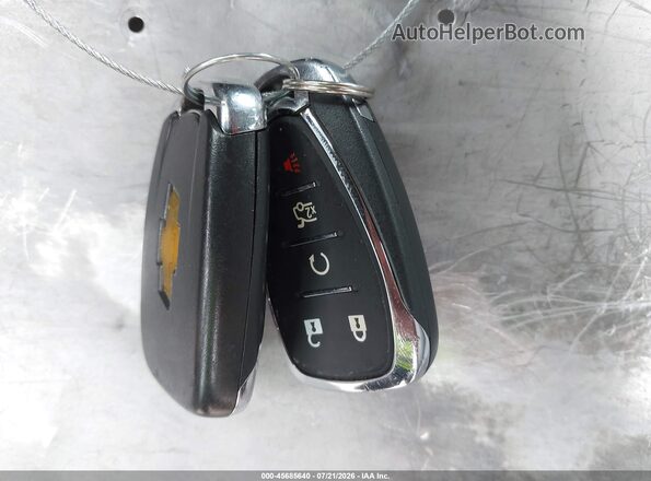 1G1ZD5ST6JF174081 2018 CHEVROLET MALIBU Silver Dashboard view