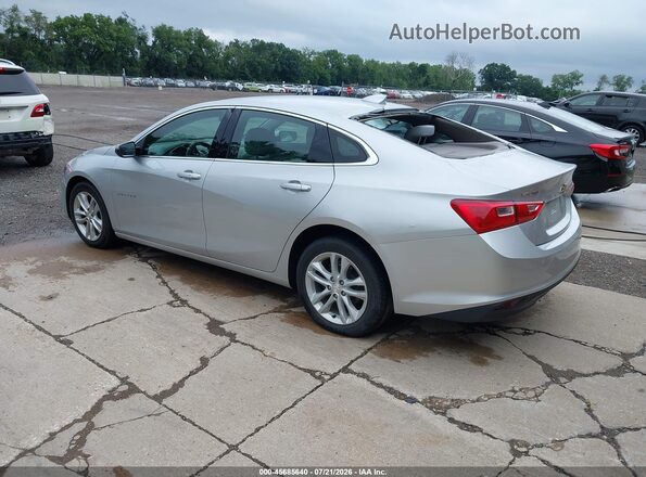1G1ZD5ST6JF174081 2018 CHEVROLET MALIBU Silver Rear left