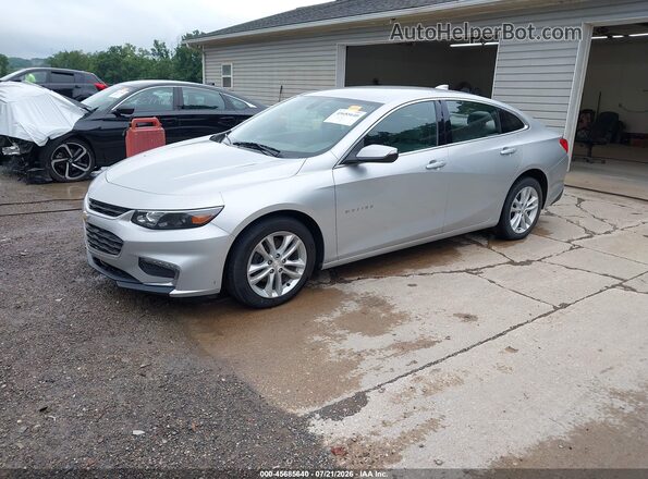 1G1ZD5ST6JF174081 2018 CHEVROLET MALIBU Silver Front left
