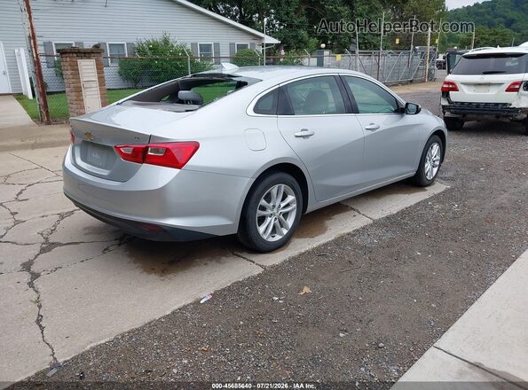 1G1ZD5ST6JF174081 2018 CHEVROLET MALIBU Silver Rear right