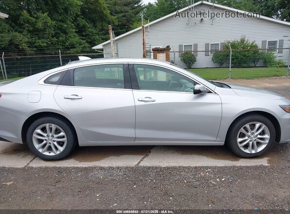 1G1ZD5ST6JF174081 2018 CHEVROLET MALIBU Silver Rear interior view