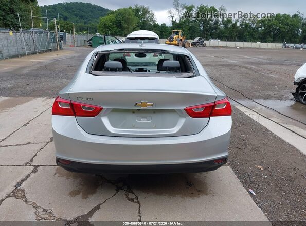 1G1ZD5ST6JF174081 2018 CHEVROLET MALIBU Silver 