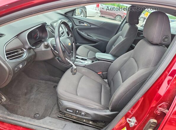 1G1ZD5ST6JF245344 2018 CHEVROLET MALIBU Burgundy Vista interior delantera