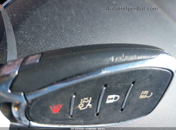 1G1ZD5ST6JF278487 2018 CHEVROLET MALIBU Красный Вид панели приборов