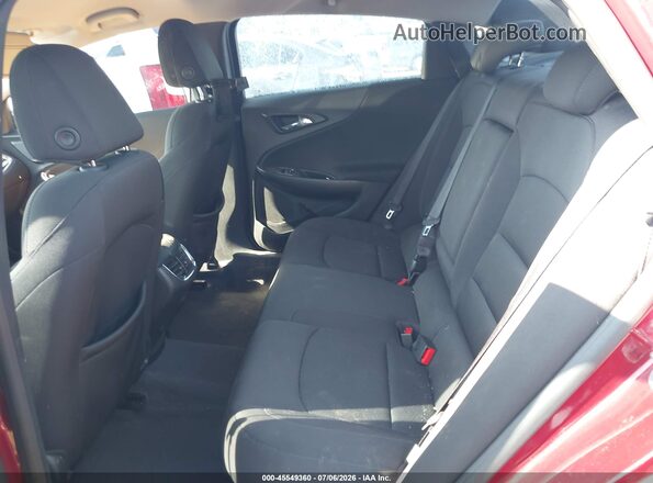 1G1ZD5ST6JF278487 2018 CHEVROLET MALIBU Красный Вид наклейки с VIN-кодом