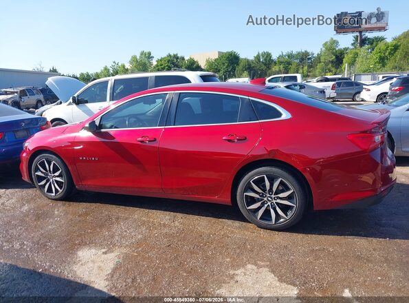 1G1ZD5ST6JF278487 2018 CHEVROLET MALIBU Красный Панорамный вид салона 360°