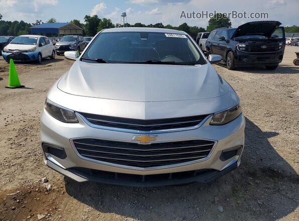 1G1ZD5ST6JF280451 2018 CHEVROLET MALIBU Silver Front view