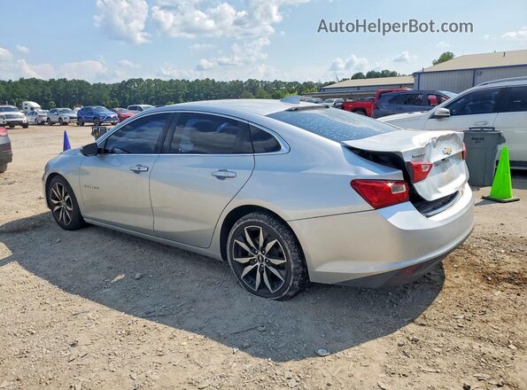 1G1ZD5ST6JF280451 2018 CHEVROLET MALIBU Silver Rear left