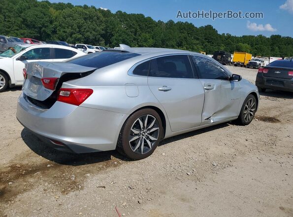 1G1ZD5ST6JF280451 2018 CHEVROLET MALIBU Silver Rear right