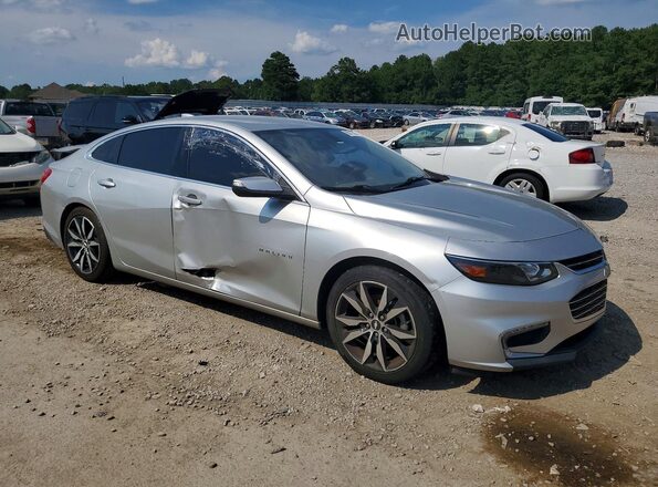 1G1ZD5ST6JF280451 2018 CHEVROLET MALIBU Silver Front right