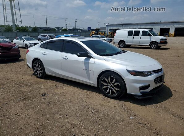 1G1ZD5ST6JF282538 2018 CHEVROLET MALIBU White Front right