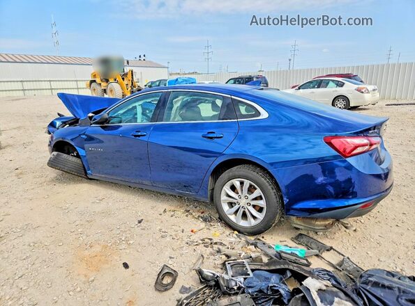 1G1ZD5ST6KF117347 2019 CHEVROLET MALIBU Blue Задня ліва чверть