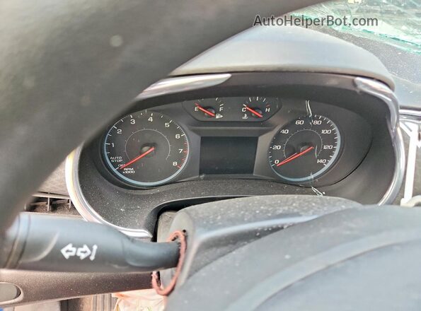 1G1ZD5ST6KF117347 2019 CHEVROLET MALIBU Blue Вид щитка приладів