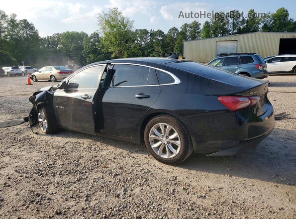 1G1ZD5ST6KF184580 2019 CHEVROLET MALIBU Black უკანა მარცხენა