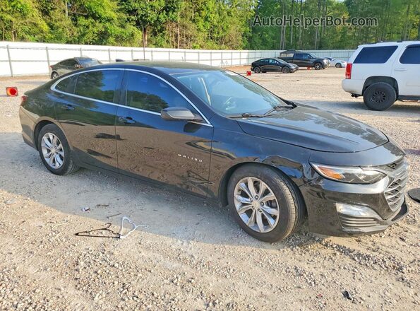 1G1ZD5ST6KF184580 2019 CHEVROLET MALIBU Black წინა მარჯვენა