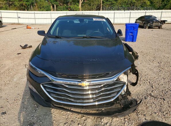 1G1ZD5ST6KF184580 2019 CHEVROLET MALIBU Black წინა ხედი