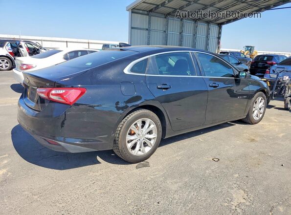 1G1ZD5ST6KF202589 2019 CHEVROLET MALIBU Black უკანა მარჯვენა