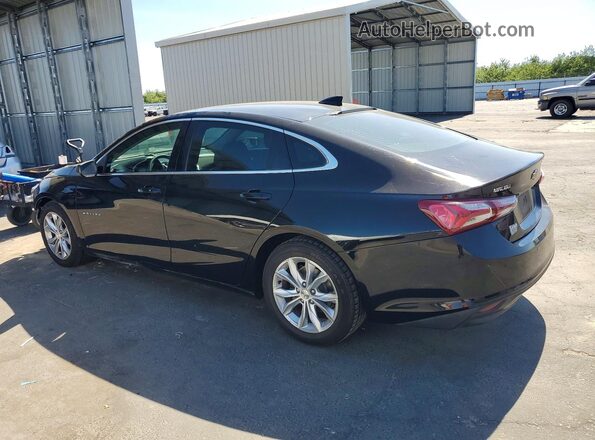 1G1ZD5ST6KF202589 2019 CHEVROLET MALIBU Black უკანა მარცხენა