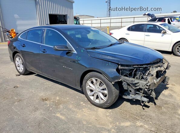 1G1ZD5ST6KF202589 2019 CHEVROLET MALIBU Black წინა მარჯვენა