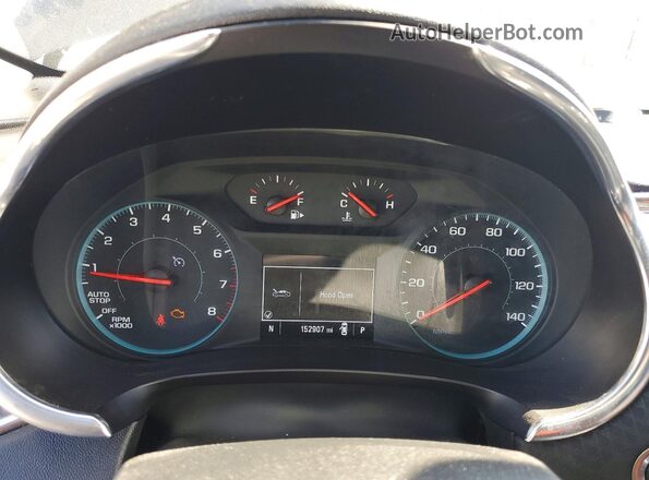 1G1ZD5ST6KF202589 2019 CHEVROLET MALIBU Black ხელსაწყოთა პანელის ხედი