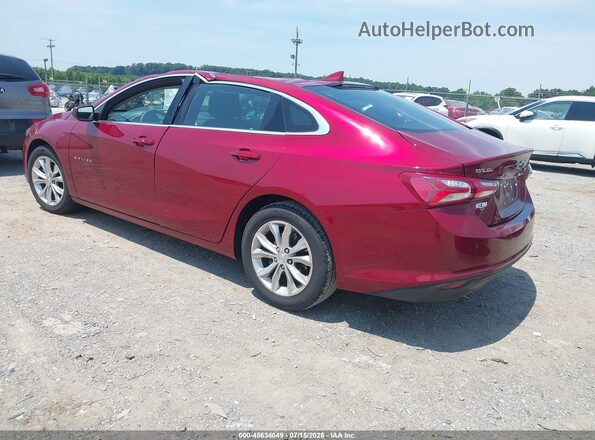 1G1ZD5ST6LF044353 2020 CHEVROLET MALIBU Red Tył lewy