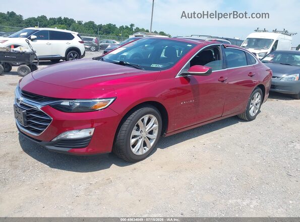 1G1ZD5ST6LF044353 2020 CHEVROLET MALIBU Red Przód lewy
