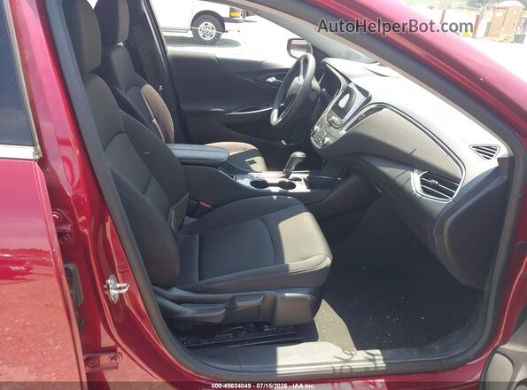 1G1ZD5ST6LF044353 2020 CHEVROLET MALIBU Red Widok wnętrza z przodu
