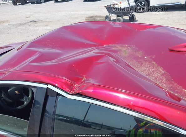 1G1ZD5ST6LF044353 2020 CHEVROLET MALIBU Red Widok z przodu