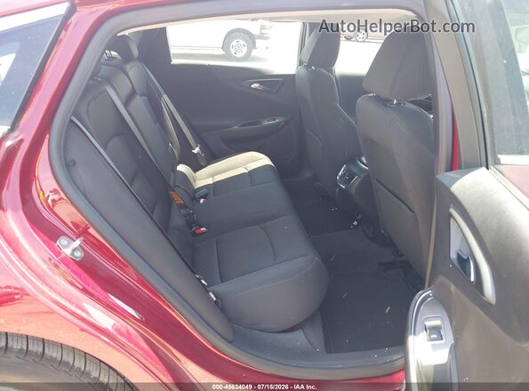 1G1ZD5ST6LF044353 2020 CHEVROLET MALIBU Red Widok naklejki z numerem VIN