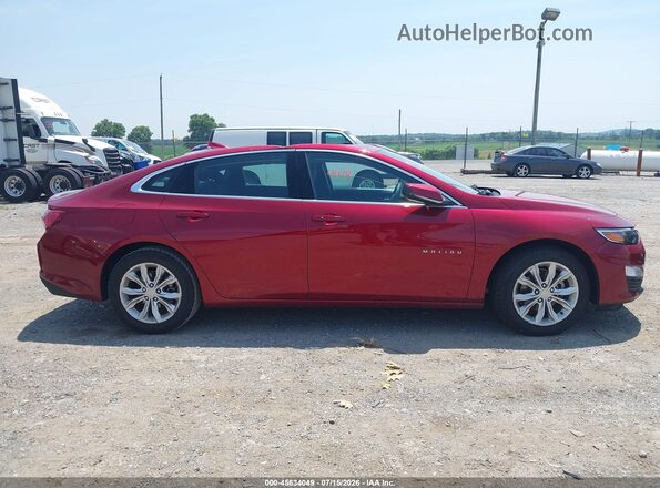1G1ZD5ST6LF044353 2020 CHEVROLET MALIBU Red Widok wnętrza z tyłu