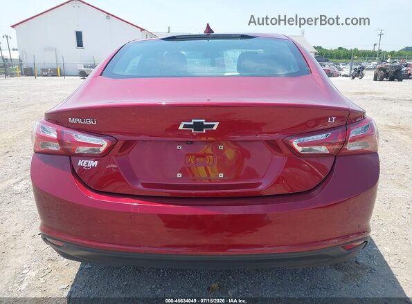 1G1ZD5ST6LF044353 2020 CHEVROLET MALIBU Red 