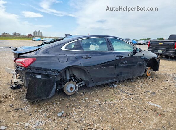 1G1ZD5ST6LF052579 2020 CHEVROLET MALIBU Black Հետևի աջ