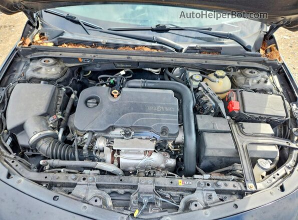 1G1ZD5ST6LF052579 2020 CHEVROLET MALIBU Black Սալոնի հետևի տեսք