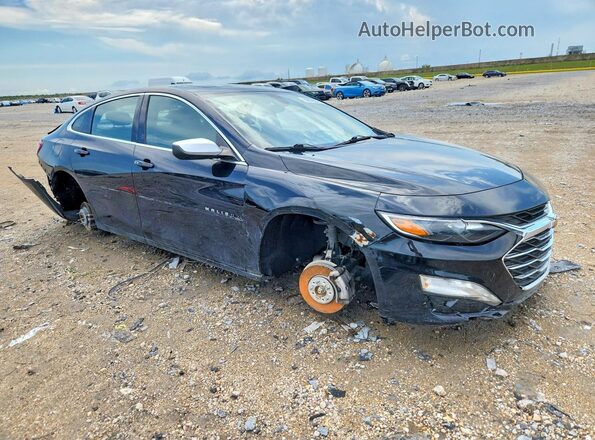1G1ZD5ST6LF052579 2020 CHEVROLET MALIBU Black Առջևի աջ