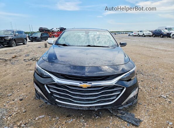 1G1ZD5ST6LF052579 2020 CHEVROLET MALIBU Black Դիմացի տեսք
