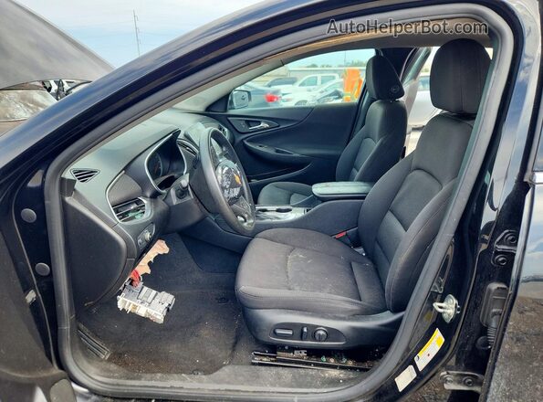 1G1ZD5ST6LF052579 2020 CHEVROLET MALIBU Black Սալոնի դիմացի տեսք