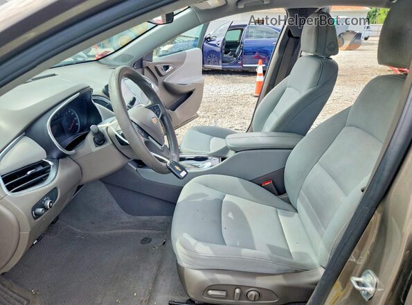 1G1ZD5ST6LF054218 2020 CHEVROLET MALIBU Tan Vista interior delantera